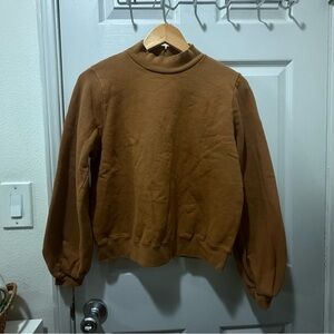Sezane Brown Sweater